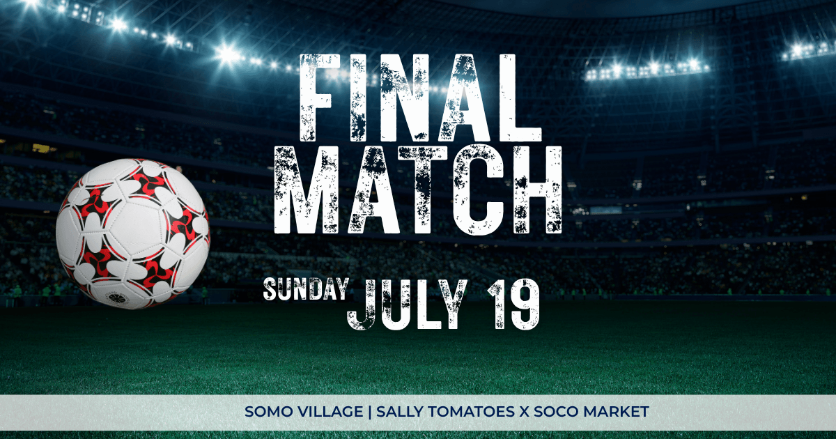 Final Match FIFA Watch Party